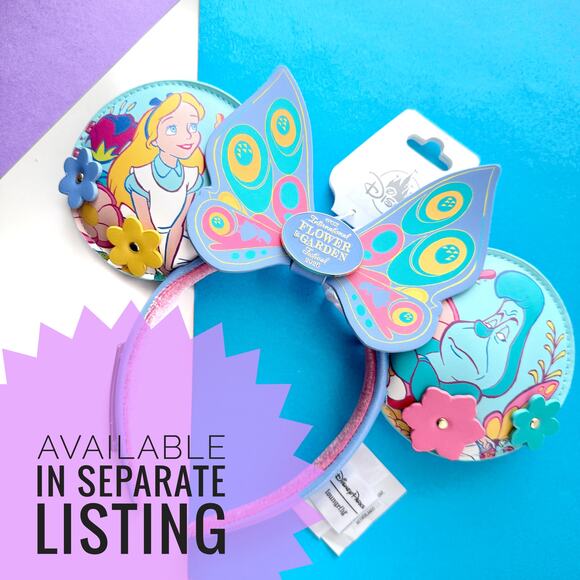 Loungefly Disney Orange Bird Spike Ear Headband Epcot Flower Garden Fest 2026 - Picture 3 of 13